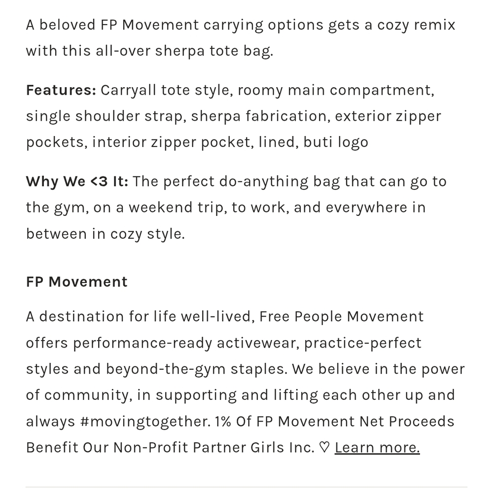 FP Movement by Free People Purple Hobo Bag - Picture 4 of 4